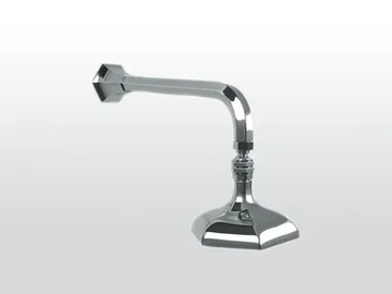 ECCELSA 303EC318A - Rain shower with arm by RUBINETTERIE STELLA - view 2